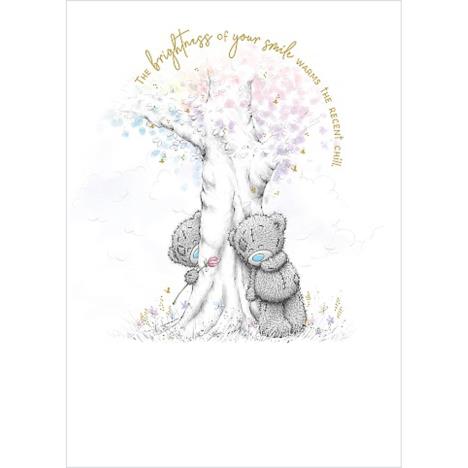 Bears Playing Around Tree Me to You Bear Card £1.79